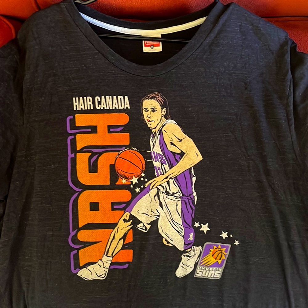 HOMAGE STEVE NASH TRIBLEND COTTON XXL